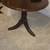 Cherry wood pedestal table 3 thumbnail