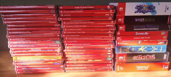 Nintendo Switch games lot 1