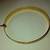Fashion Gold Diamond Cut Bangle Bracelet BNB25 3 thumbnail