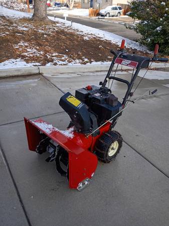 Snow Blower 1