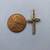 1/4 Carat Diamond Cross Pendant**14K Gold 1 thumbnail