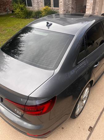 2018 Audi A4 Premium S Line – One Owner – Extras – $18,000 (Cedar Park - $18,000 (Austin)63491253213571123
