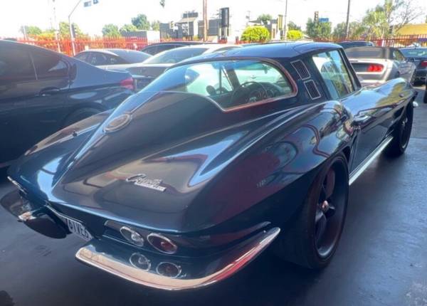 1964 CHEVROLET CORVETTE CONVERTIBLE - $105,888 (818- 841-6100) (North Hollywood)63618171299969123