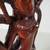 Dancing Apsara Celestial Female Spirit Hand Crafted Wood Statue 10" 9 thumbnail