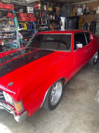 1972 Chevelle 1