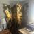 Art four panel room divider screen 1 thumbnail