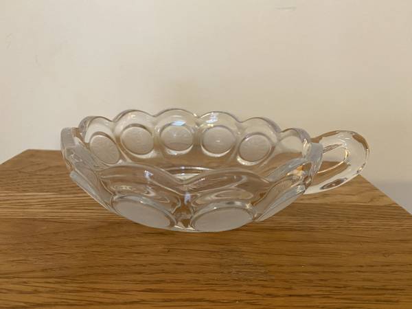 Fostoria Clear Coin Glass Bowl/Candy Dish - $8 (Exton)63471177908099120