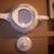 Porcelain Tea Pot new we have 2 new 2 thumbnail