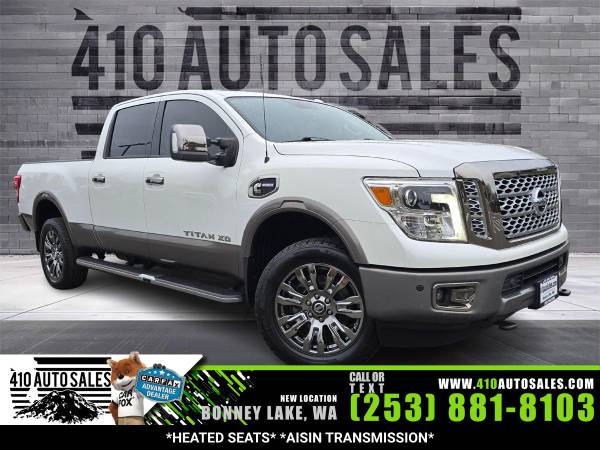 2019 Nissan Titan XD Platinum