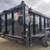7x14x3 Dump Trailer 14,000lb Rated w/ 36" Sides 4 thumbnail