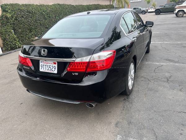 2015 Honda Accord EXL - $9,450 (dublin / pleasanton / livermore)63654696227201124