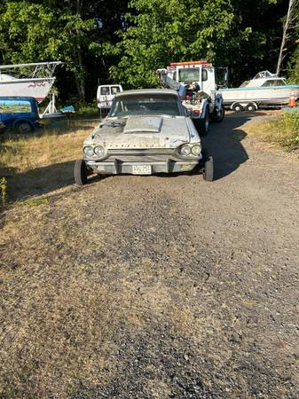 1964 ford thunderbird con título - $1,000 (Gig harbor)63617918608131124