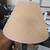 Attractive table lamp w/ textured cloth shade. Black like new. Modern 2 thumbnail