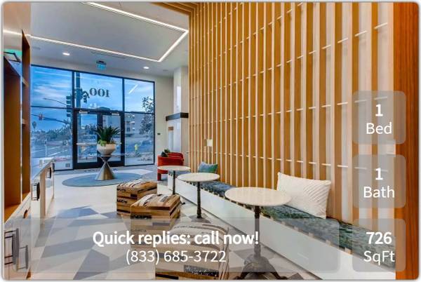 $2,836 / 1hab - 726ft2 - Experimenta comodidades de estilo resort y más en The Rylan Apartments (Vista)63841344811523121
