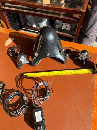 JBL Creature Speakers 1