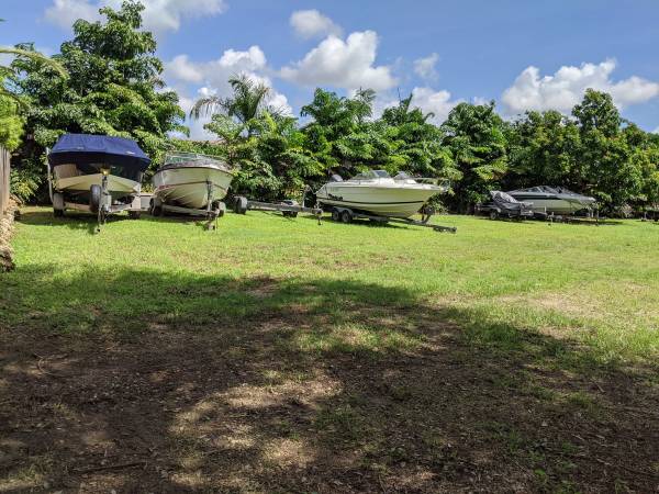 $100 BOAT / RV / TRAILER ESTACIONAMENTO - STORAGE - PRIVATE HOME (HOMESTEAD - REDLAND)63769593588097121