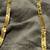 Impressive goldtone chain necklace ( i love you) is engraved in it . Wide 30” 4 thumbnail