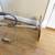 Solid heavy  silver plated Mid Century Mod candelabra 8 thumbnail