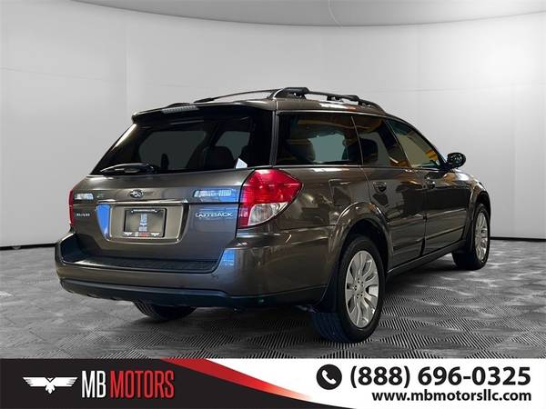 2009 Subaru Outback AWD Tracción en las cuatro ruedas 2.5i Wagon - $5,500 (LLAME O ENVÍE UN MENSAJE HOY MB Motors LLC)63613934895107122