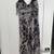 BCBG Maxazria navy & cream sexy dress Size 8 2 thumbnail