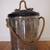 Retro Metal Garbage / Storage / Recycle Bin Industrial 14"x13" 1 thumbnail