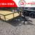 2025 Tiger - Utility Trailer 83x16 - Brakes 1 thumbnail