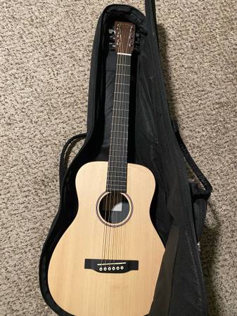 Martin LX1 Mini Acoustic Guitar 1