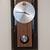 MCM Lucite Wall Pendulum Clock Vintage Sunbeam 1 thumbnail