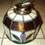 TIFFANY Style LAMP Ceiling Mount Entrance Light Harvest Stained Glass 1 thumbnail