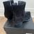 YSL Saint Laurent Rare LUKAS Western Cowboy Suede Black Boots 45 ITALY 3 thumbnail