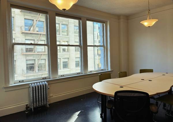 Bright Private Office – Near Union Square – Historic Building 1