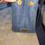 Authentic Prada Canapa Denim 2Way Tote Bag with Authenticity Card 3 thumbnail