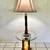 Vintage Floor Lamp with Glass Table Multiple Lights 1 thumbnail