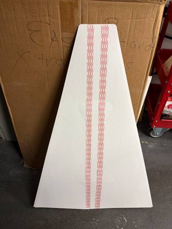 Uline  36" Double Wing Adhesive Easel Backs 1