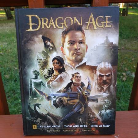 Dragon Age Library Edition Volume 1: The Silent Grove - Dark Horse 1