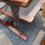 Scandinavian Mid-Century Chair and Ottoman. 5 thumbnail