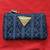 NEW River Island Clutch Purse Wallet Bag Blue Daywear Exterior Cards 1 thumbnail