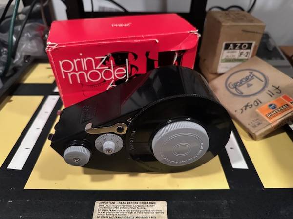 Prinz Model 66 35mm Daylight Bulk Film Loader - LNIB 1