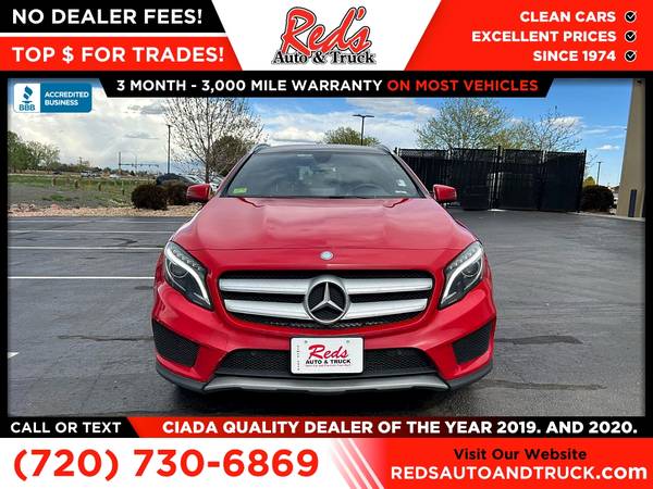 2017 Mercedes-Benz GLA GLA 250 4MATIC FOR - $15,999 (1451 Vista View Dr., Longmont, CO 80504)63621852864769123