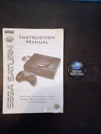 Sega Saturn 1