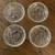 SERVING & CANDY DISHES & PLATTERS - CUT GLASS, DEPRESSION GLASS, ETC. 1 thumbnail