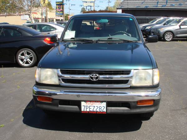 1998 TOYOTA TACOMA CABINA EXTRA V6 AUTOMÁTICO 2 RUEDAS MOTRICES - $8.995 (santa cruz)63469884951811121