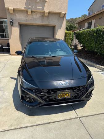 2022 Hyundai Elantra N-Line - $19,000 (San Marcos)63470053976835121