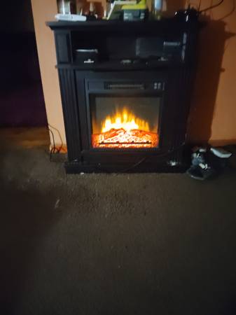 Electric fireplace obo 1