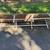 Antique  Early American style Deacon or Hall Bench 9 thumbnail