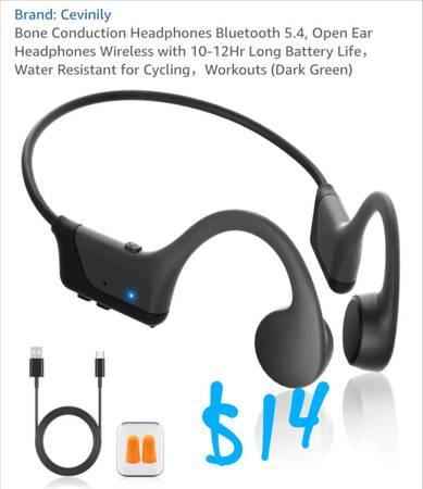 Sports headphones 1