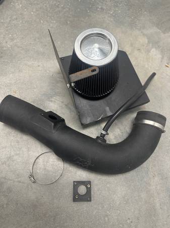 K&N intake system 5.3L tahoe 1