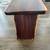 38” Handcrafted Solid Wood Bench Wooden Bench 5 thumbnail