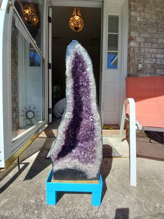 XL Amethyst Cathedral 97.8lbs. - $1,200 (Midway)63469925427201124