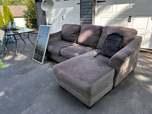 Large L Shape Couch 1